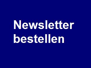 blaues Kästchen Newsletter bestellen