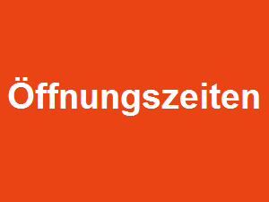 rotes Kästchen Öffnungszeiten