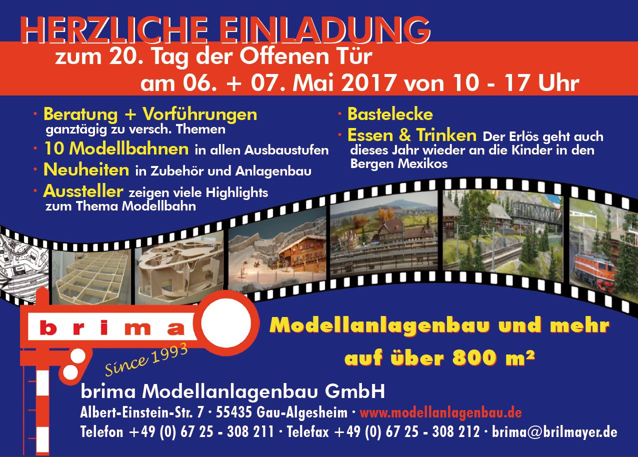 Tag der offenen Tür Flyer 052017