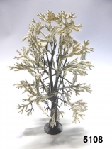 5108 - Laubbaum 18cm mit Schnee
