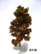 5116 - Laubbaum 18cm herbstbraun