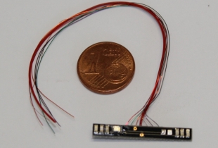 3167 Heckstoßstange mit LEDs